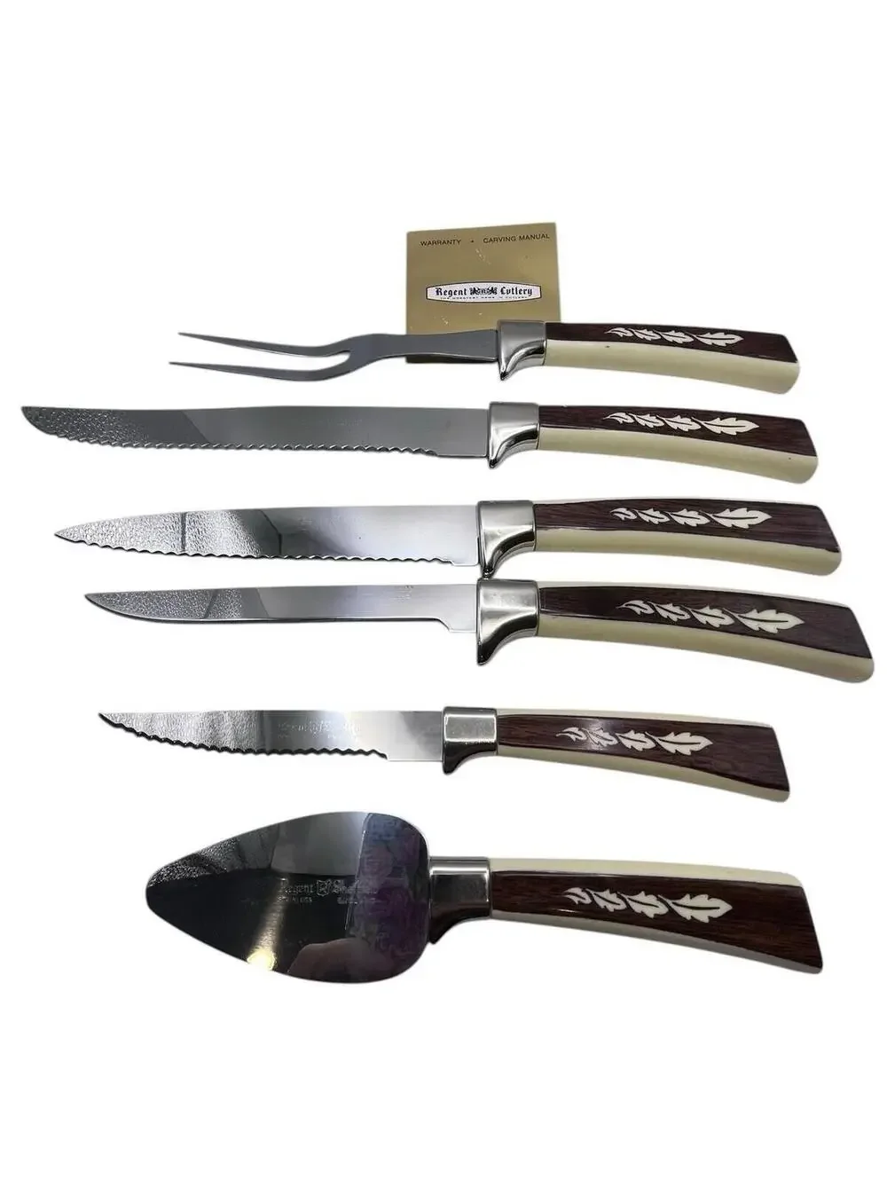 Sheffield Regent Vintage 19pc Stainless Steel Cutlery Treasure Chest 2890.13